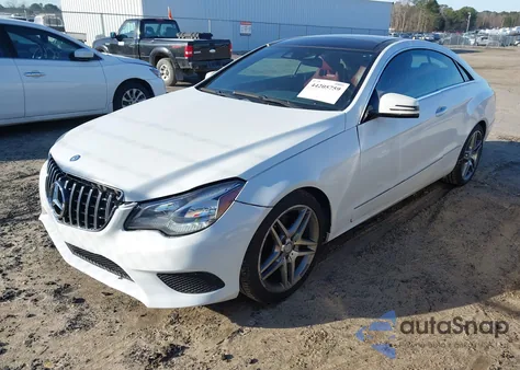 2014 Mercedes-Benz E 350 4Matic из США, поврежденный, VIN WDDKJ8JB8EF262623
